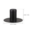 thumbnail image 2 of VERDANVERSE Soporte Metálico Para Base De Hierro Compacto Duradero Color Negro Para Audio, 2 of 8