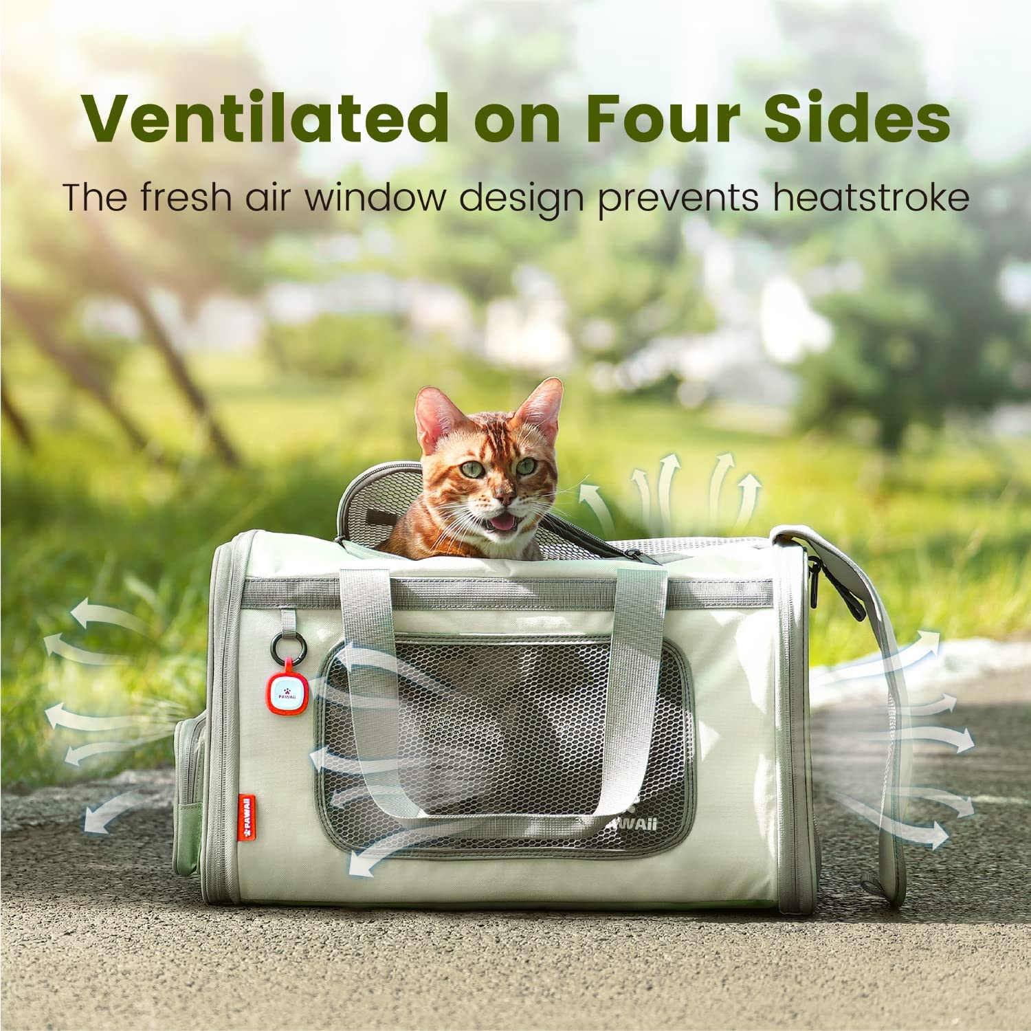 TSA Airline Approved   with QR Code ID , Soft Sided Foldable Travel Bag