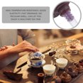 thumbnail image 3 of Juego de 15 piezas de bandeja de té con drenaje, herramienta de drenaje para ceremonias, bolas absorbentes de agua, 3 of 6