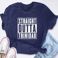 thumbnail image 2 of EcoLoom Straight Outta Trinidad Short Sleeve Unisex T Shirt, 2 of 6