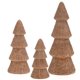 thumbnail image 2 of Juego de árbol de Navidad de resina de terciopelo en aerosol, centro de mesa de interior de forma moderna, decoración de repisa de mesa, árbol de resina de terciopelo, elegante decoración, 2 of 8