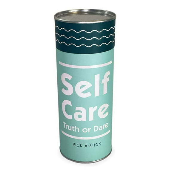 Self-Care Truth or Dare: Pick-A-Stick, (Hardcover)