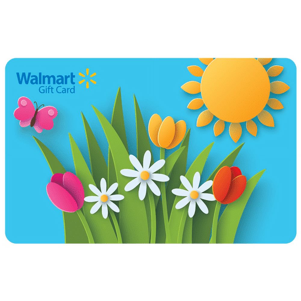 Spring Day Walmart eGift Card [Email Delivery]