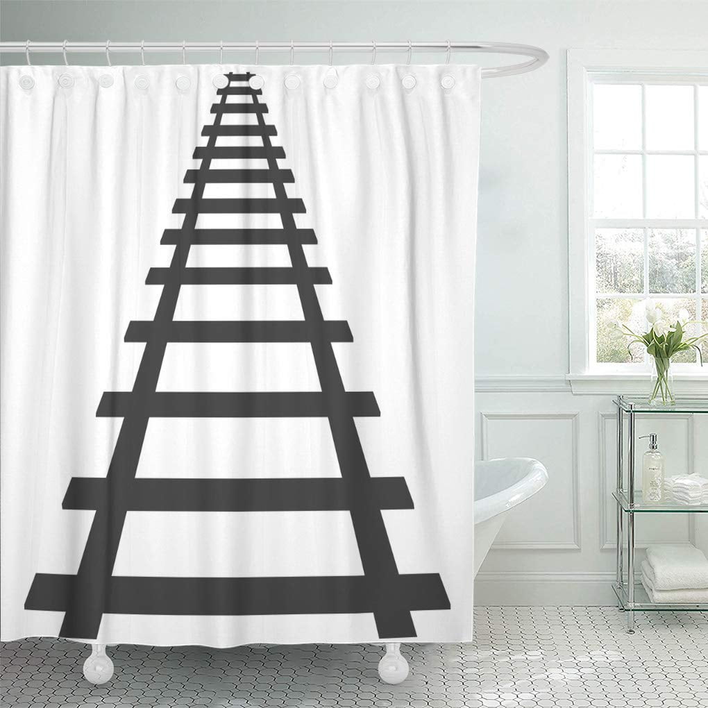 CYNLON Train Railroad Silhouette Track Rail Transport