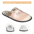 thumbnail image 3 of Fotbe Combine harvester working with tractor Pattern Women's Fuzzy Slippers Plush Slippers Fluffy Winter House Shoes Indoor and Outdoor-Large, 3 of 8