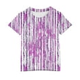 thumbnail image 6 of Spazoro Toddler Girls T-shirts, Printed Crewneck Summer Casual Short Sleeve Tops Tee Pink Size 3 T, 6 of 6