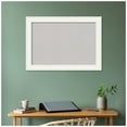 thumbnail image 5 of Amanti Art Grey Cork Board Framed Ridge White Bulletin Board 42 in. x 30 in., 5 of 8
