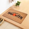 thumbnail image 2 of Vggrvlo Under5 Halloween 24"X16" Kitchen Rugs Mats for Floor Non Slip Extra Thick Chenille Door Mat Machine Washable Bath Mats Halloween Decorations Indoor, 2 of 8