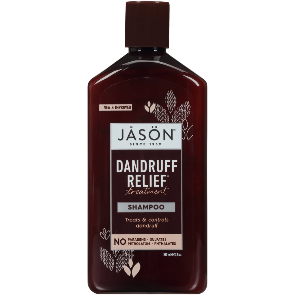 JASON Dandruff Relief Treatment Shampoo, 12 fl. oz. - Walmart.com