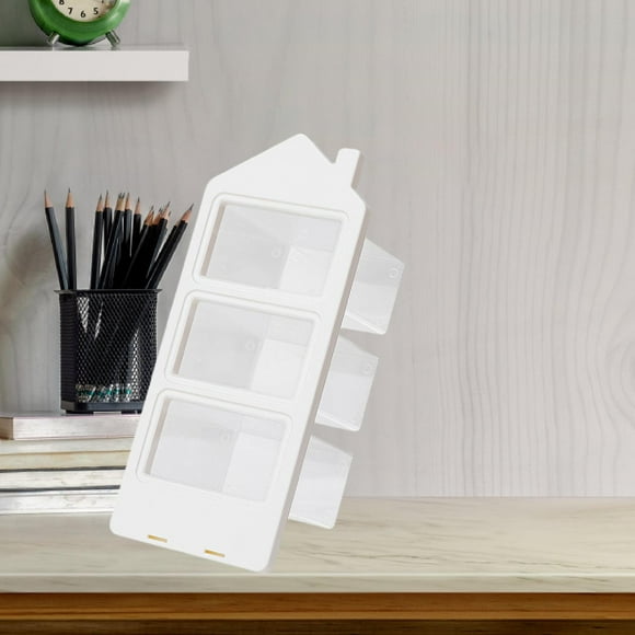 Soporte de lápices Pen Cup Pattionery Papelery Contenedor Cosmético Contenedor Descripción de la escritorio Soporte de lápiz para la sala de trabajo