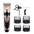 thumbnail image 1 of Kit de herramientas para cortar el pelo de mascotas: cortadora de pelo con tijeras, USB, eléctrica, portátil, para perros y gatos., 1 of 8