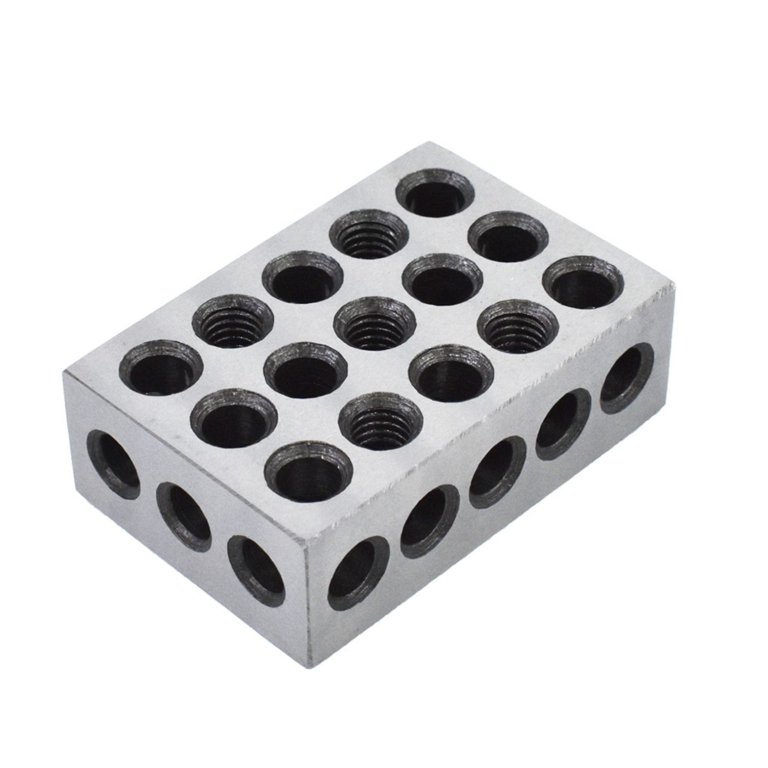 5 Matched Pair Ultra Precision 1-2-3 Blocks 23 Holes 0.0002