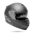 thumbnail image 1 of Casco para motociclista abatible Kinlley Talla L negro, 1 of 6