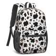 thumbnail image 2 of Cow Print Pattern 17" Waterproof Oxford School Backpacks for Teens, S-Shape Padded Straps, for School, Travel, Hiking, Camping, 2 of 5