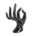 thumbnail image 1 of Maniquí Mano Sunnimix para Exhibición de Joyería Anillos Guantes Negro, 1 of 7