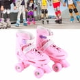 thumbnail image 4 of Patines con luces, patines para niños, patines ajustables para niños, patines ajustables para niños, patines de alto rendimiento, 4 of 12
