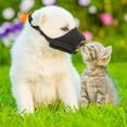thumbnail image 3 of ZOUBAOQ Dog Muzzle Nylon Black Various Sizes Adjustable Safe Comfortable Ergonomic Design, 3 of 8