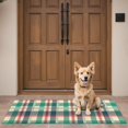 thumbnail image 4 of Multi Color Checkerboard Checkered Pattern Door Rugs,Washable Non Slip Door Mats Indoor,Decorative Door Mats,Entry Mat Indoor for Entrance,Bedroom,Kitchen,Bathroom,16"x47", 4 of 6