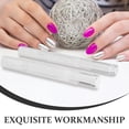 thumbnail image 3 of OFFIGAM 12Pcs Clear Plastic Nail Polish Pen Empty Cuticle Oil Containers for Portable Storage, 3 of 8