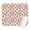 Bulldog Hat Floral, variant on 20x22.5cm Mouse Pad, Non-Slip Waterproof Rubber Base, Smooth Precise Desk Mat,French Bulldog Paw Bone Purple Pattern