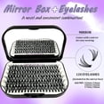 thumbnail image 4 of Kit de extensiones de pestañas DNSGOOR DIY Fluffy Lash, 804 unidades, rizo en D, 4 of 9