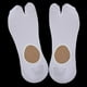 thumbnail image 3 of 2 Pares de Calcetines Del Pie Flop Calcetines de para Hombre Tobilleras Deportivas Transpirable Tamaño Libre Negr, 3 of 9