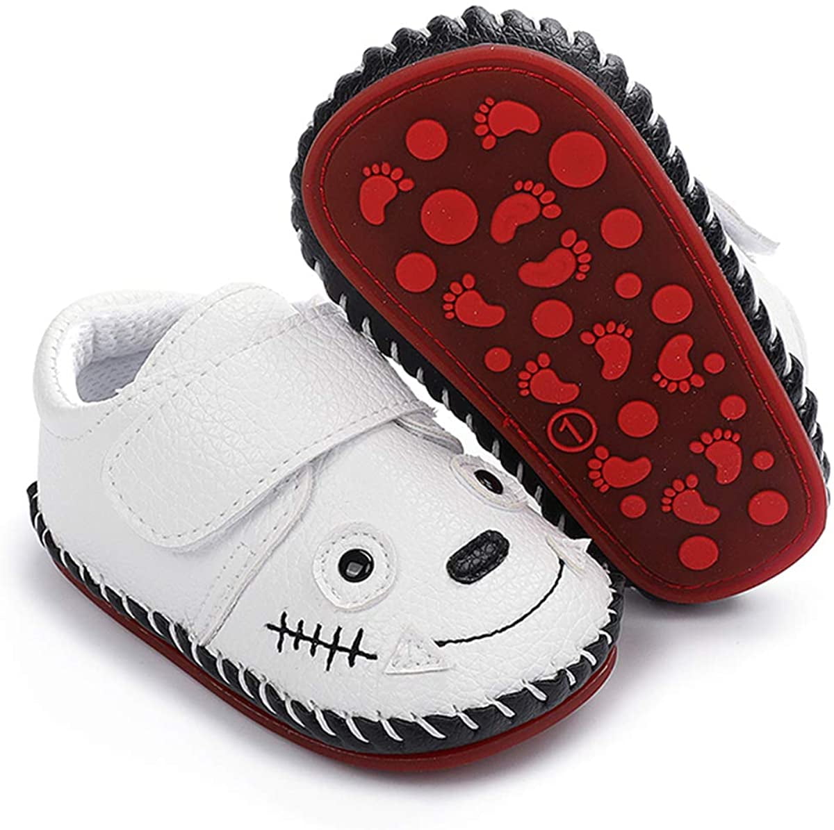 ENERCAKE Baby Boys Girls Shoes Non Skid Slippers Infant Sneakers Moccasins Toddler First Walkers House Newborn Walking Shoes 