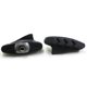 thumbnail image 4 of Freno de bicicleta 2x mtb frenado de carretera V- zapatillas soportadoras de almohadillas de goma, 4 of 9
