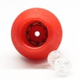 thumbnail image 2 of PoryKon Yo-Yo Counterweight - Machined Bearing Delrin (POM) YoYo Counterweight (Red), 2 of 2