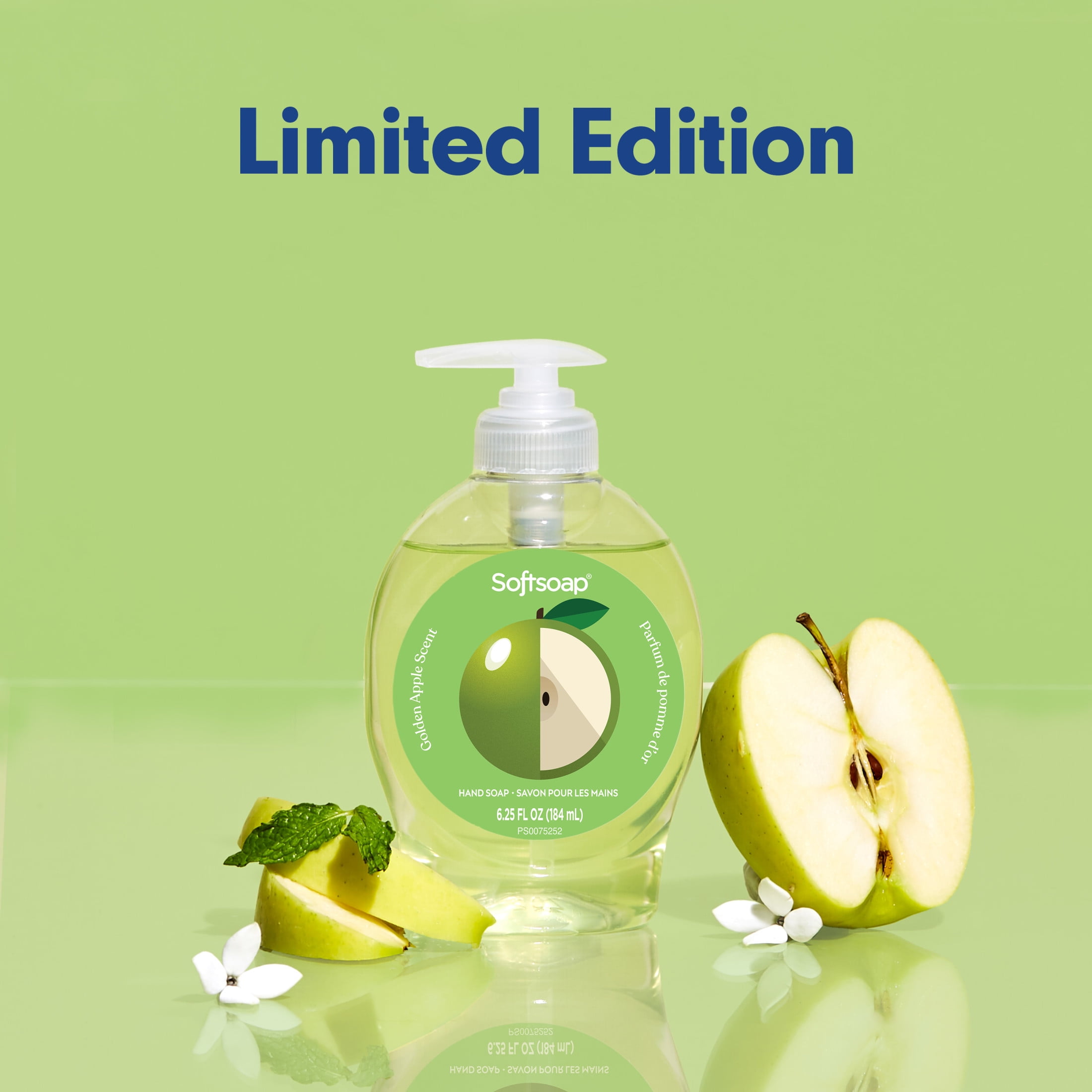 Softsoap Limited Edition Liquid Hand Soap, Golden Apple, 6.25 fl oz Pump Bottle