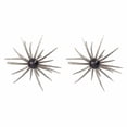 thumbnail image 2 of Cebalnir 2PC Sea Urchin Soft Bait Realistic Fuzzy Dice Fishing For Floating TPR Swimbait With Reflective, Finesse Creature Bait, 2 of 5
