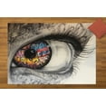 thumbnail image 5 of Eye Graffiti Rugs, Colorful Rug, Hello Rug, Abstract Eye Rug, Graffiti Rugs, Accent Rug, 3D Printeds Rug, Large Rug, Step Rug,Front Door Rug, 3.3'x6.5' - 100x200 cm, 5 of 5