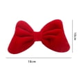 thumbnail image 7 of funtasica Car Rear Decoration Doll Car Ornament Fun Riding Gear Novelty Plush Decors Creative Gifts Car Tail Pendant Car External Doll Bow Tie, 7 of 7