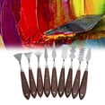 thumbnail image 3 of Peahefy Painting Knife,9PCS Professional Spatula Paint Mixture Scraper Set Artist Oil Painting Palette Knife,Paint Spatula, 3 of 8