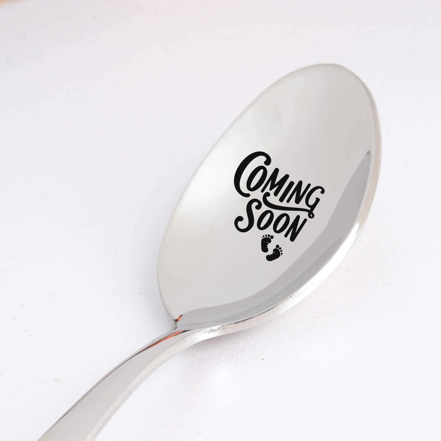 Engraved Spoon Pregnancy Gift Gift Idea For Expecting Parents