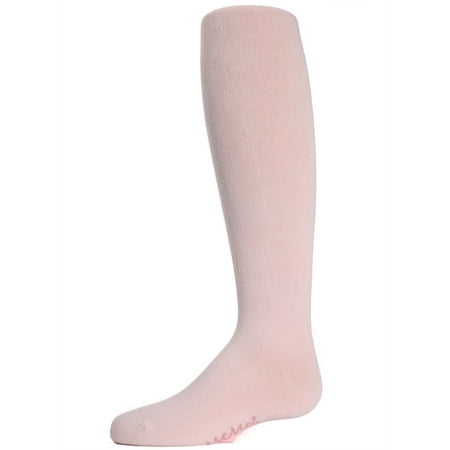 

MeMoi Solid Cotton Blend Basic Non-Binding Infant Tights