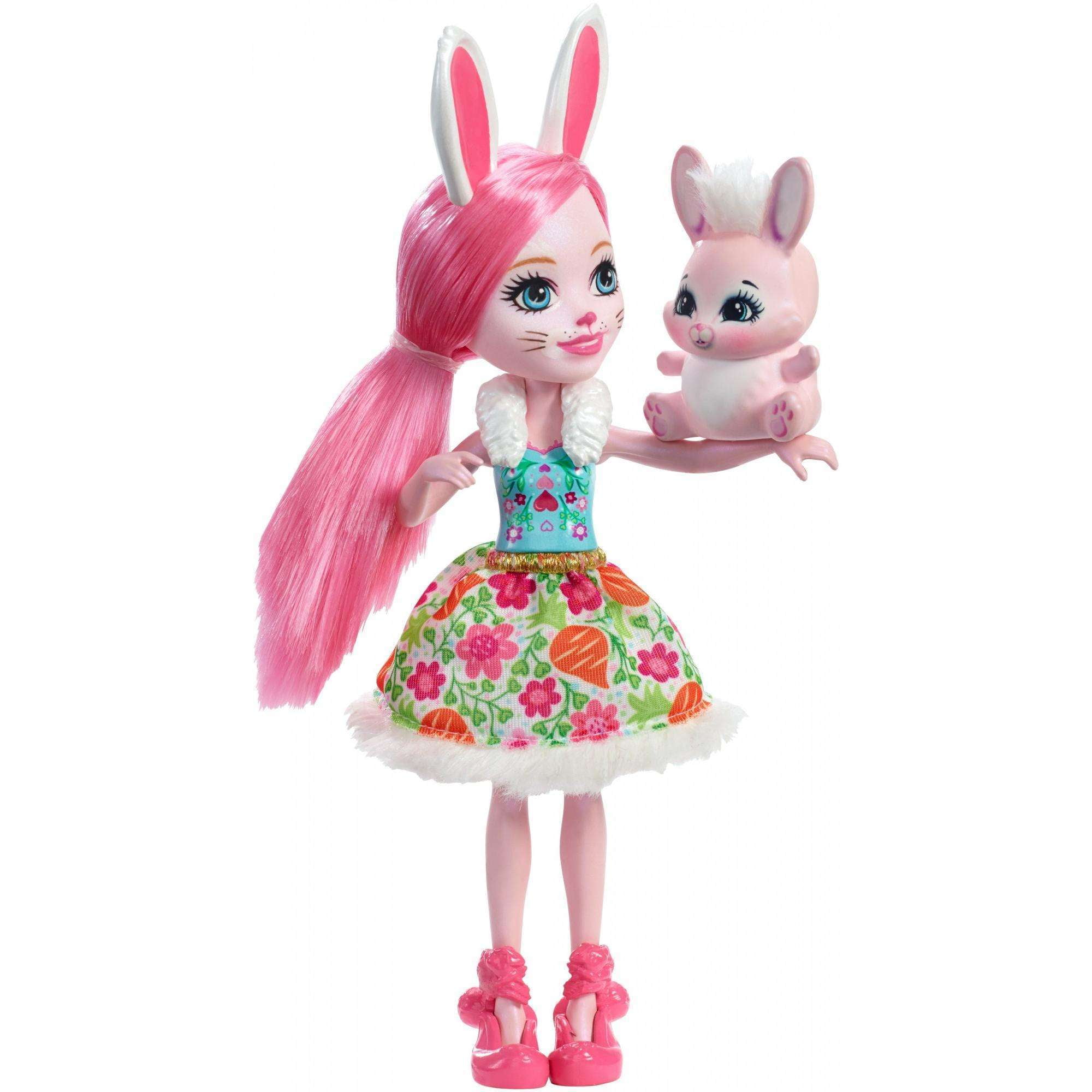 Girls Doll Enchantimals Bree Bunny Toys Gamestoys Games Gift Toy Pla 
