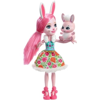 Cave Club Fernessa Doll With Dinosaur Pet - 8-10 Inch Poseable Fashion Doll For Kids 4+