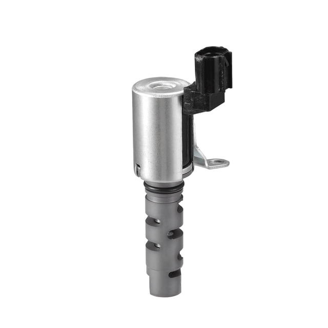 Solenoide de tiempo variable del motor VVT, No.1533097403 para Toyota Duet Passo BB tono plateado, 1 Pc