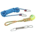 thumbnail image 3 of Spring Pole Dog Rope Toys, Dog Hanging Bungee Tug Toy Sturdy  For Medium Dogs, 3 of 8