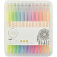 thumbnail image 1 of KaiserColour Gel Pens 24/Pkg-Pastel & Glitter; 12ea, 1 of 5