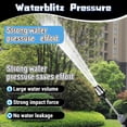 thumbnail image 4 of High Pressure Garden Hose Nozzle with 360° Rotating Head, 3 Spray Modes, Ergonomic Handle, Metal Body Power Washer for Car Wash, Watering, Window/Floor Cleaning (Fit 3/4" US Threaded Hoses), 4 of 7
