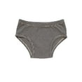 thumbnail image 4 of ORGANICKID Girls 100% Organic 100% Cotton Underwear GOTS Certified Kids Toddler Panties Briefs Pack of 3, 4 of 7