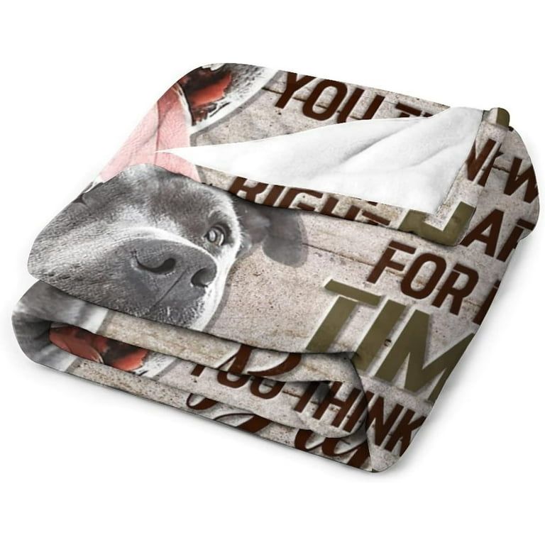 AISENIN 60 80Inch Personalized Dog Memorial Blanket with Dog Pictures Name Custom Pet Memorial Blanket Dog Remembrance Customized Bed Throw Blanket Walmart