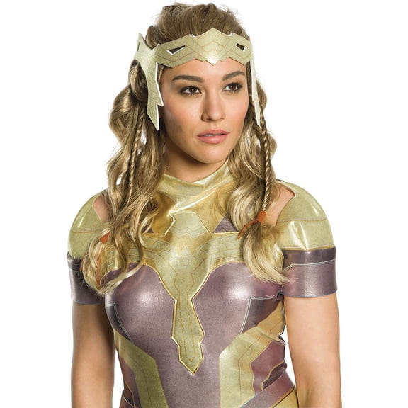 Wonder Woman Movie Hippolyta Wig Adult Costume Accessory