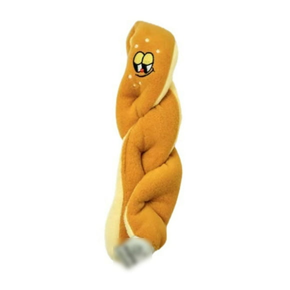 Dog Sound Bread Molar Toy Food Hiding Teeth Grinding Multifunctional Interactive Plush Pet Squeaky Toy