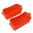 thumbnail image 3 of 2 revestimientos de silicona para depósitos de grasa, reutilizables, para bandejas de goteo, colectores de grasa traseros de silicona para plancha., 3 of 14