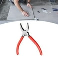 thumbnail image 6 of Key Fob Pliers, Glass Cutting Tool, Grozing Pliers, Metal Glass Running Pliers, Glass Breaking Pliers for Mosaics, Tiles, Stained Glass 6inch, 6 of 9
