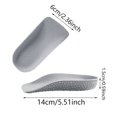 thumbnail image 2 of Dosaele Orthopedic High Pads The First Orthopedic Height Insoles Adjustable Orthopedic Heel Lift Inserts Arch Support Height Increase Insoles Heel Lifts, 2 of 3