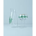 thumbnail image 2 of Lenox Holiday Decal Decanter Balloon Wine Glass 3-Piece Set, 2 of 4